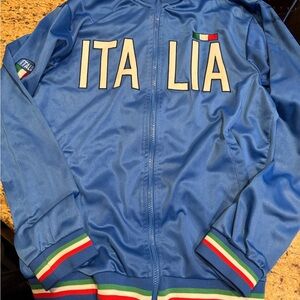 Italia Blue Performance Jacket